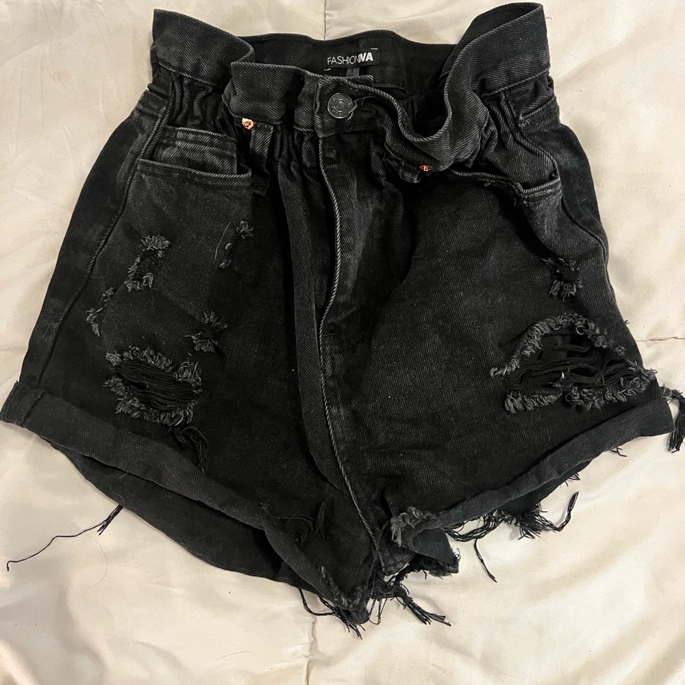 Fashion Nova Jean shorts